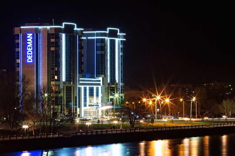 Dedeman Oskemen Tavros Hotel Ustʼ-Kamenogorsk Exterior foto