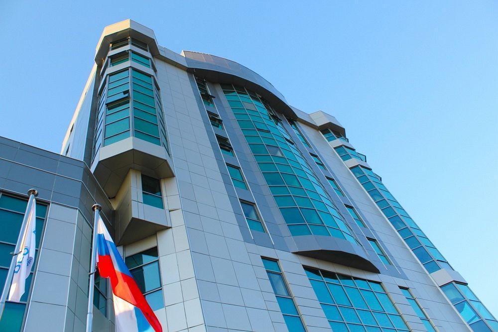 Dedeman Oskemen Tavros Hotel Ustʼ-Kamenogorsk Exterior foto